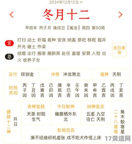 12月份万年历黄道吉日开业合适吗？