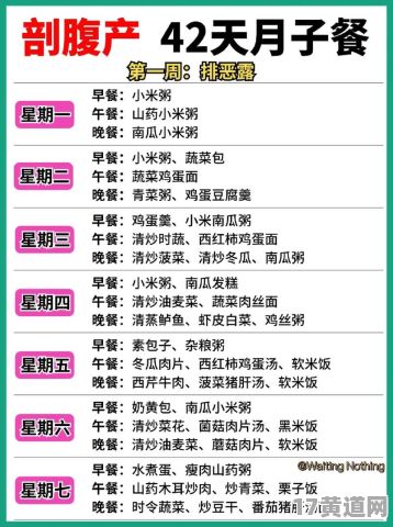 吉日未到，产妇为何拒绝手术？手术产妇月子餐如何安排？