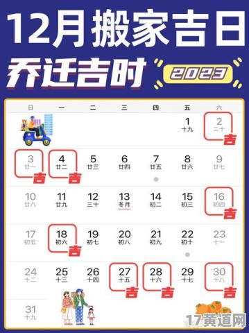 为何选择四月十二或12月作为搬家吉日？